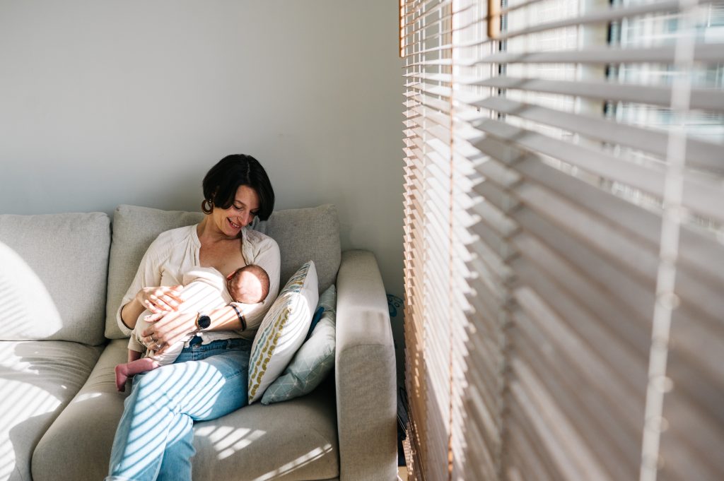 Photographe allaitement - Côte d'Azur