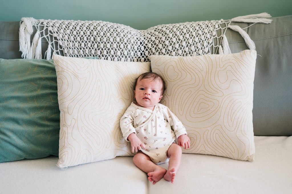 Reportage photo - naissance - Alpes Maritimes