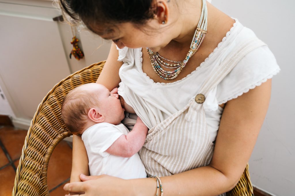 Photo allaitement - naissance - Nice