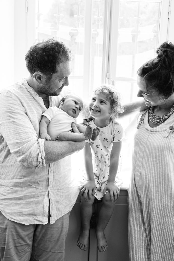 Reportage photo famille et Naissance - Photographe Nice