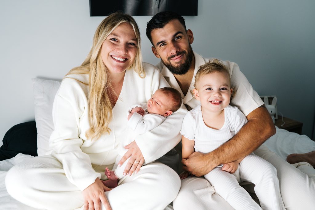 Photographe famille et naissance - Côte d'Azur